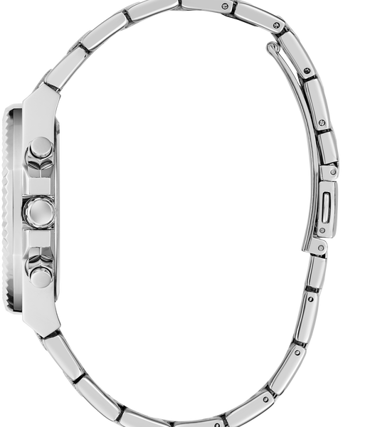 Ladies Silver Tone Multi-function Watch