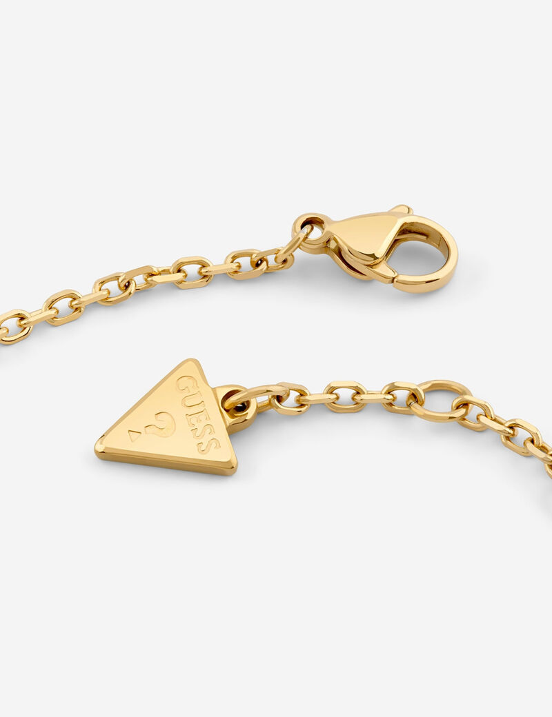 8mm multi hearts pave bracelet