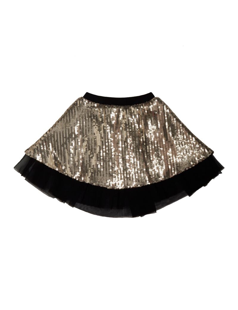 Sequins Mini Skirt