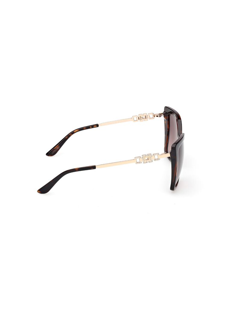 guess geometric sunglasses