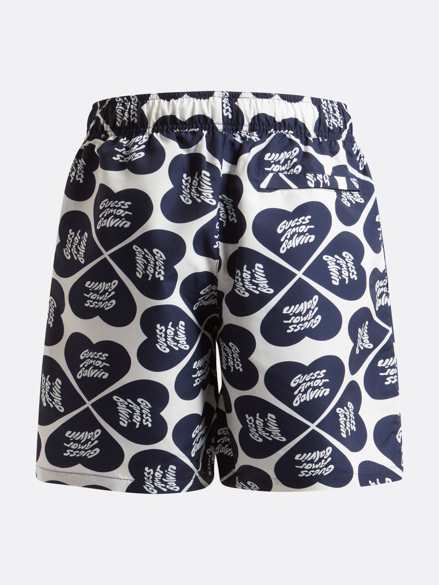 Shop GUESS Online J Balvin All Over Print Shorts