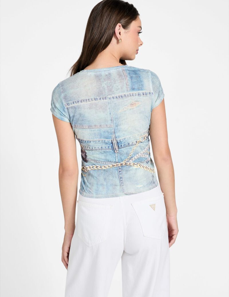 Denim sub R5 t-shirt