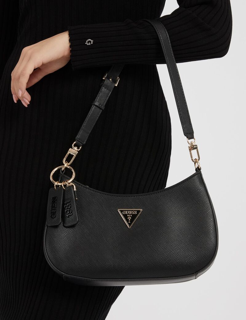 Noelle Top Zip Shoulder Bag