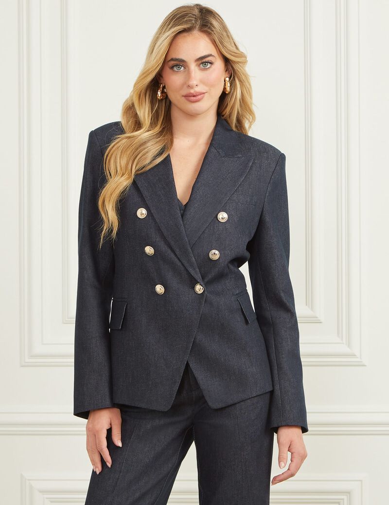 Marciano denim blazer
