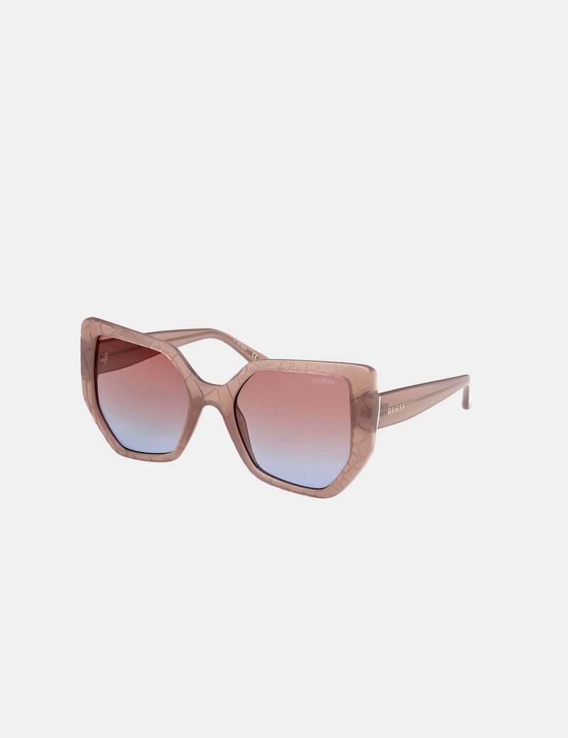 Geometric sunglasses