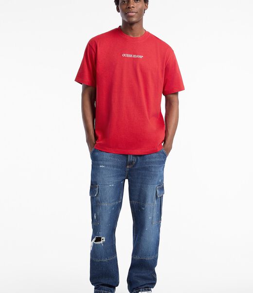 Embroidered Logo Tee