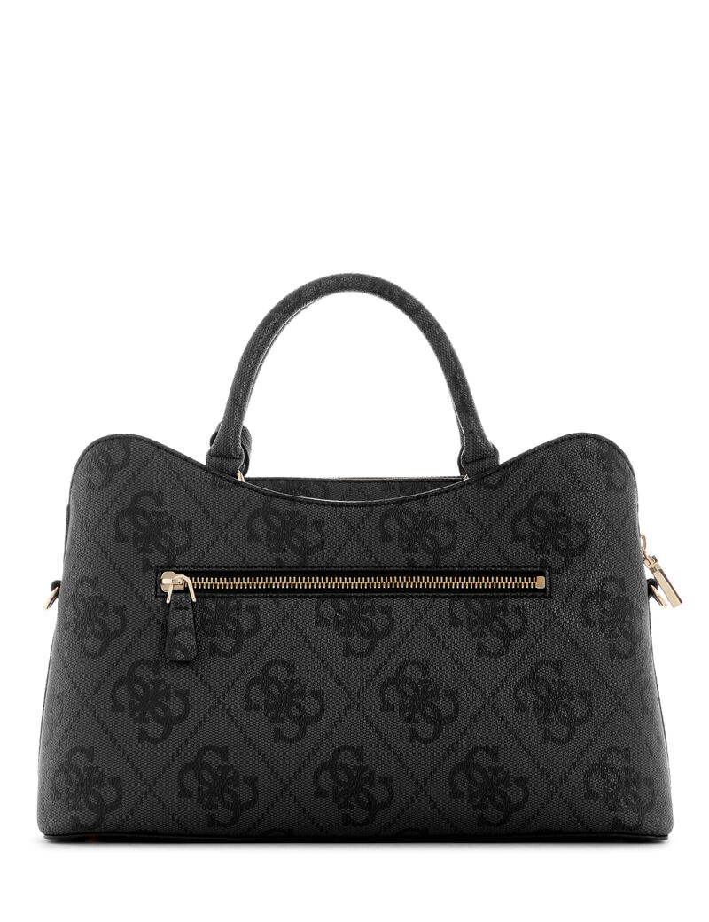 guess janie logo girlfriend satchel bag