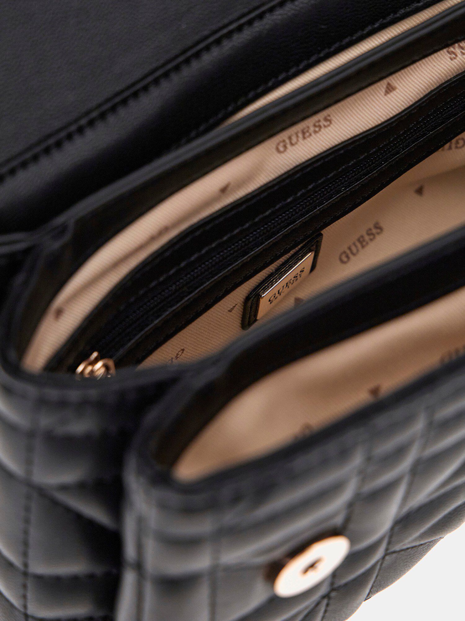 Assia quilted crossbody