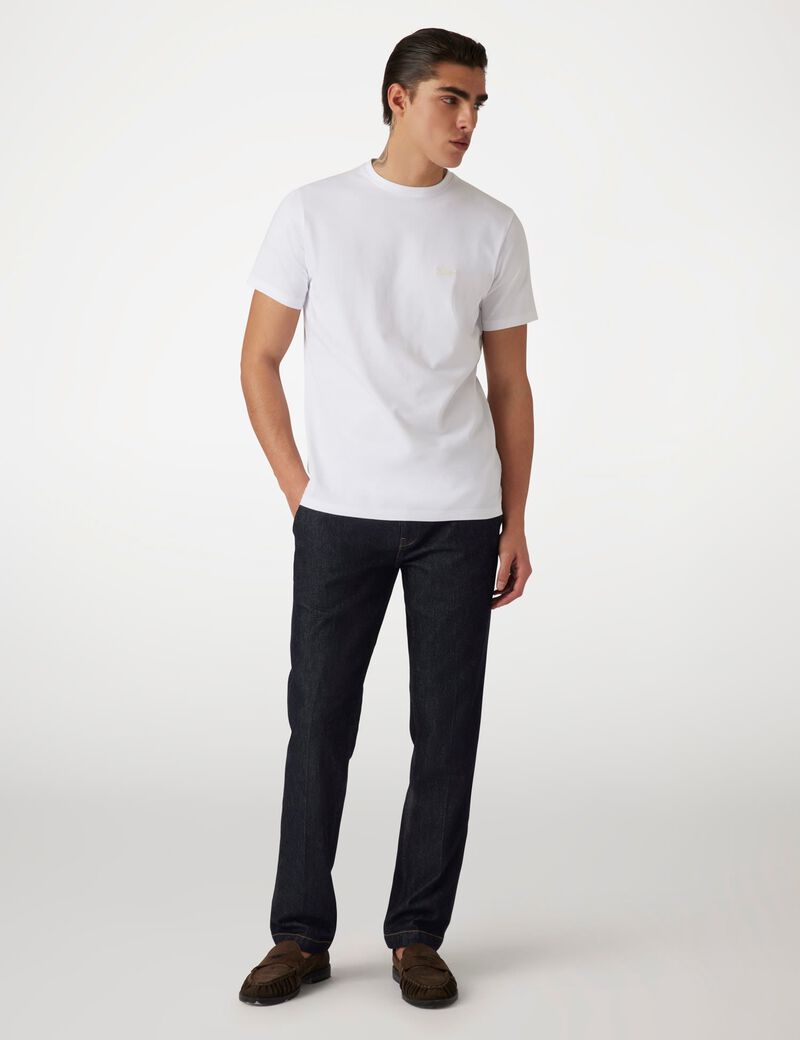 Embroidered logo t-shirt