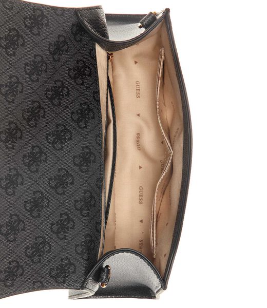 Sestri Logo Top Handle Flap