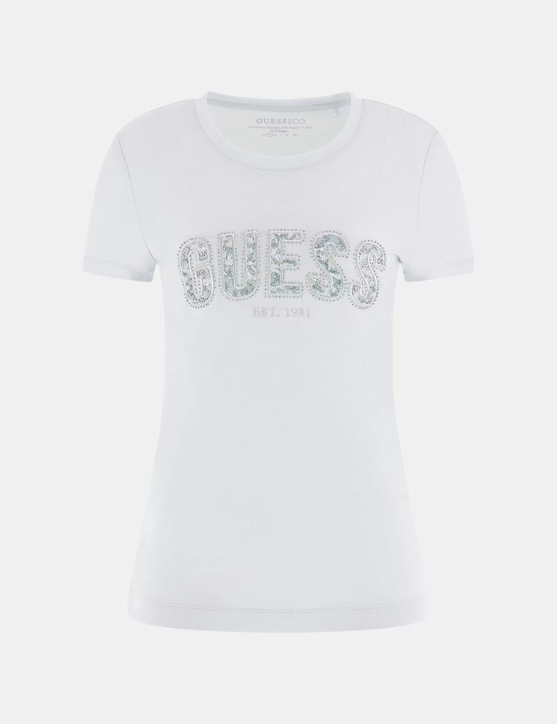 Slim-fit logo T-shirt