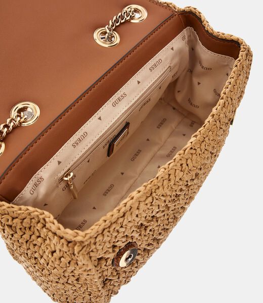 Irene Raffia Crossbody