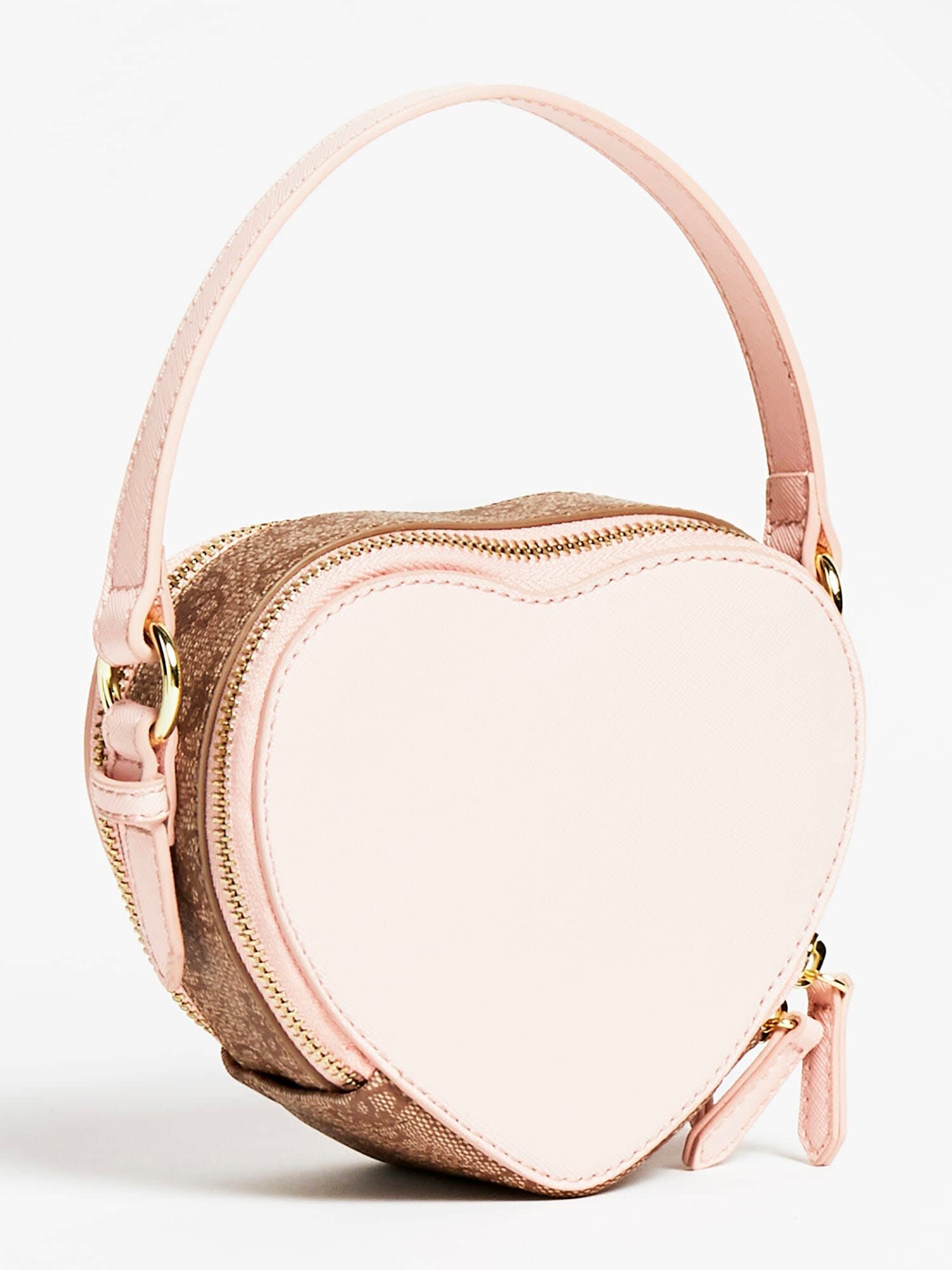 Guess heart top bag