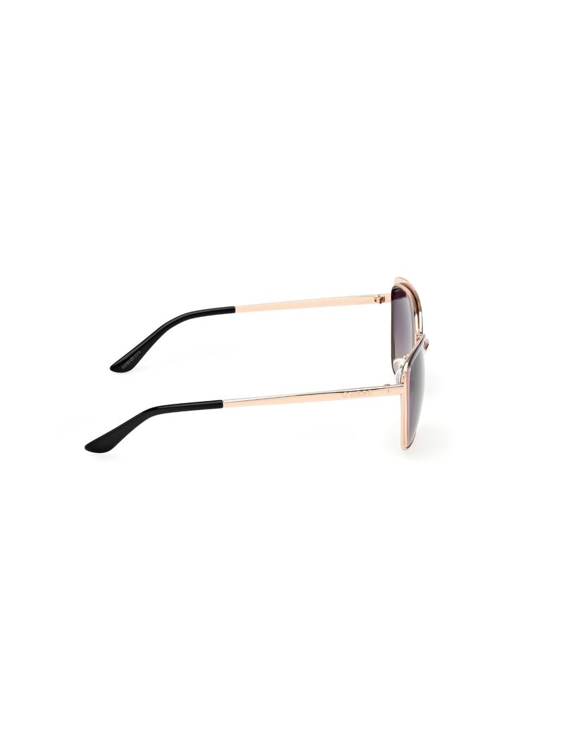 Square full rim sunglasses