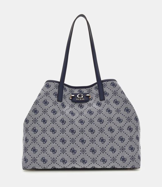 Neda 4G Peony Logo Shopper Bag