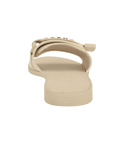 Elyze 4G logo sandal