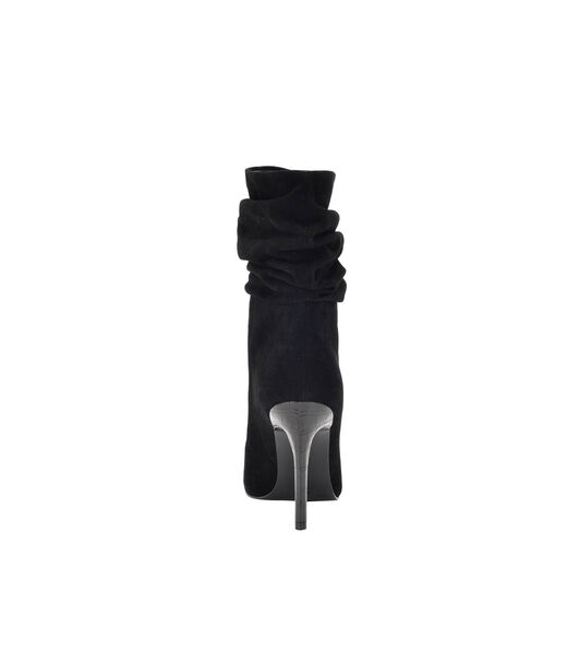 Slouchy Stiletto-Heeled  Boots