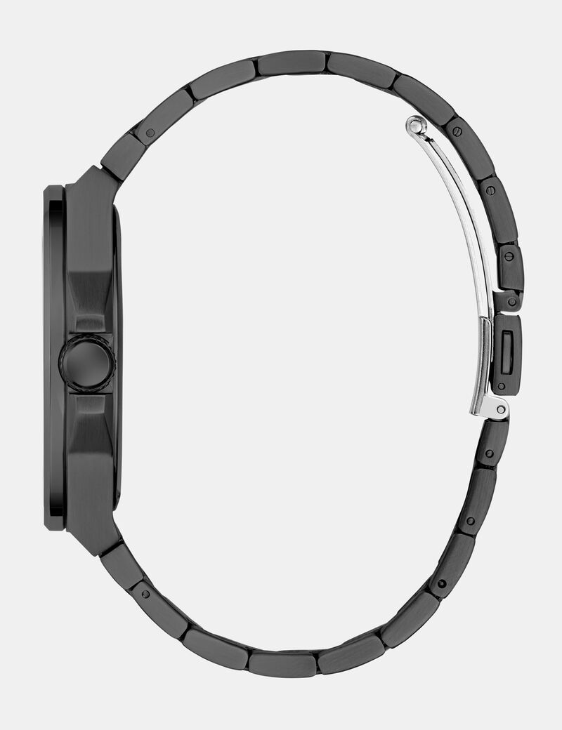 Mens Black Analog Watch