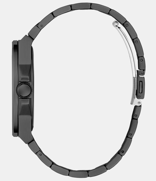 Mens Black Analog Watch