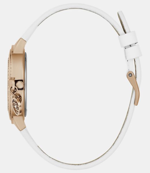 Analogue watch with pendant detail