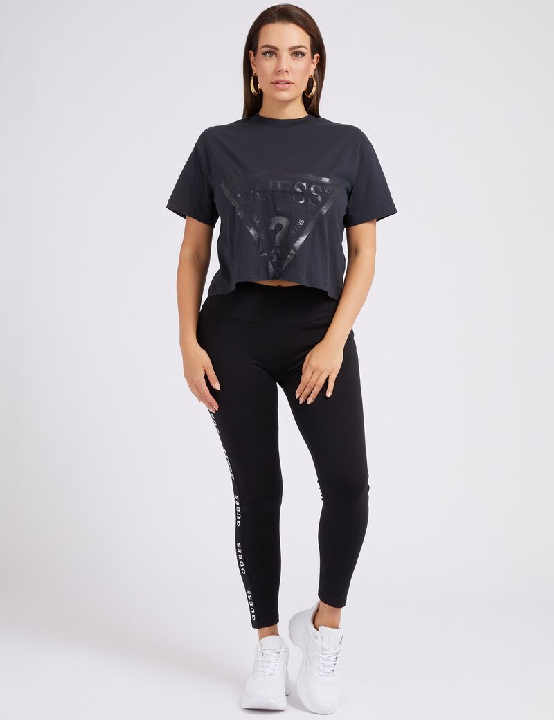 Adele crop t-shirt