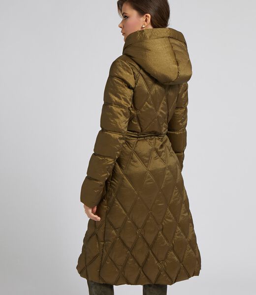 Quilted Long Puffer