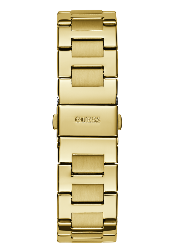 Ladies Gold Tone Multi-function Watch