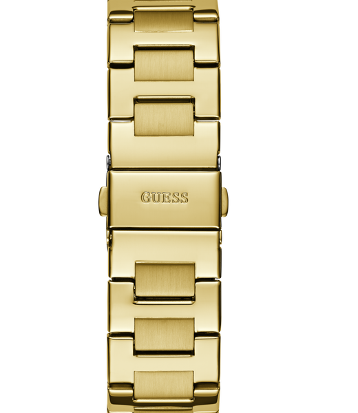 Ladies Gold Tone Multi-function Watch