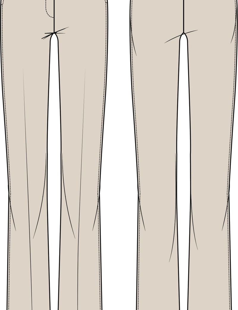 Carla crepe pant