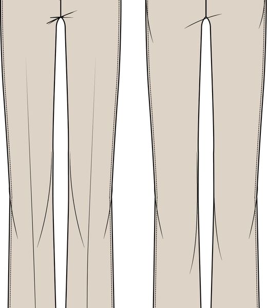 Carla crepe pant