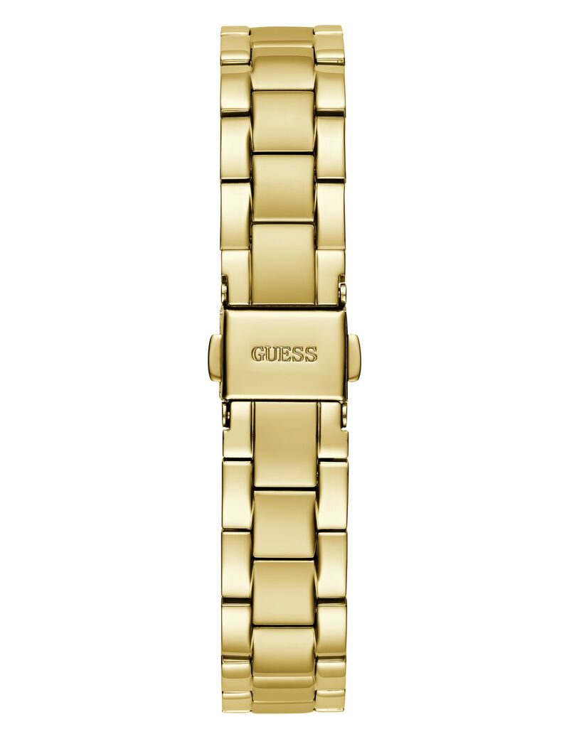 ساعة تناظرية من الفولاذ المقاوم للصدأ