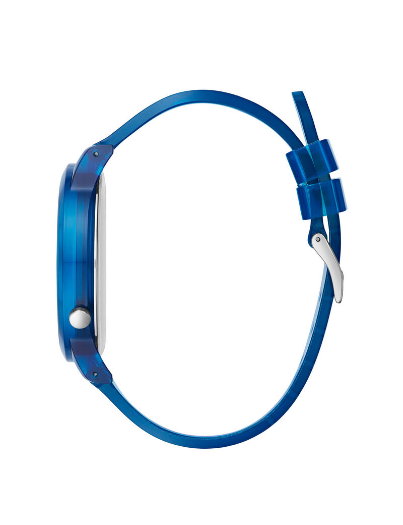 Blue And White Kids Watch