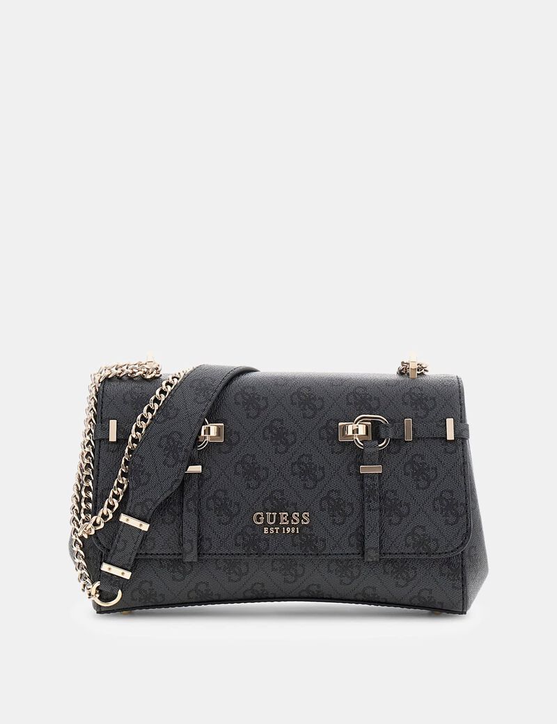 Leona Logo Crossbody Bag