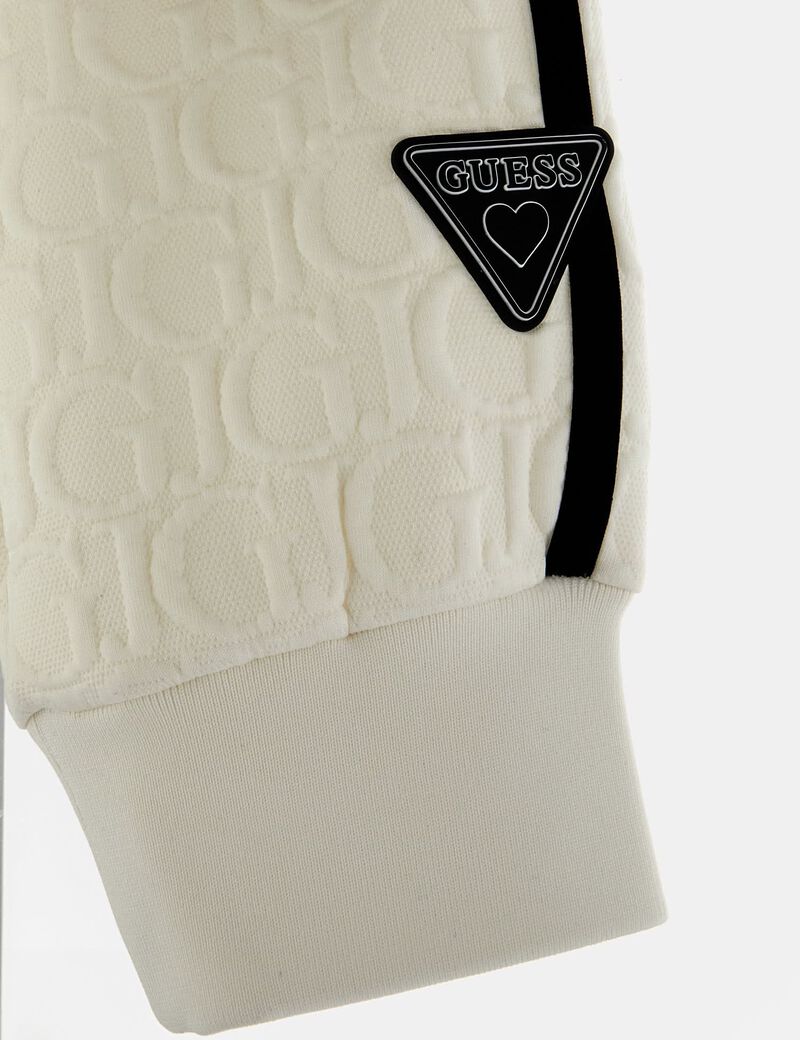 بنطال رياضي منقوش بشعار GJ