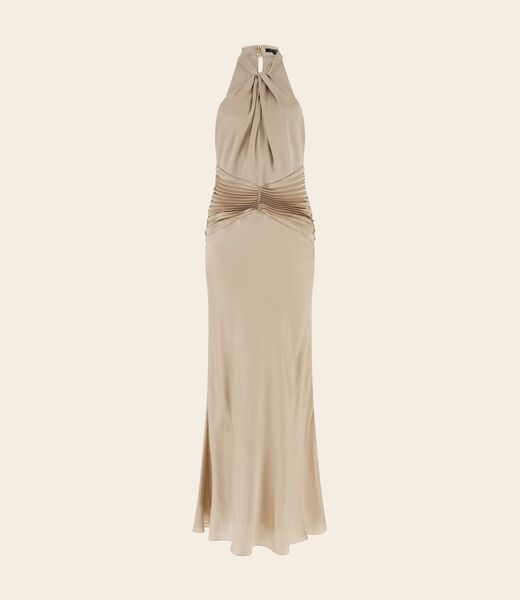 Marciano Satin Long Dress