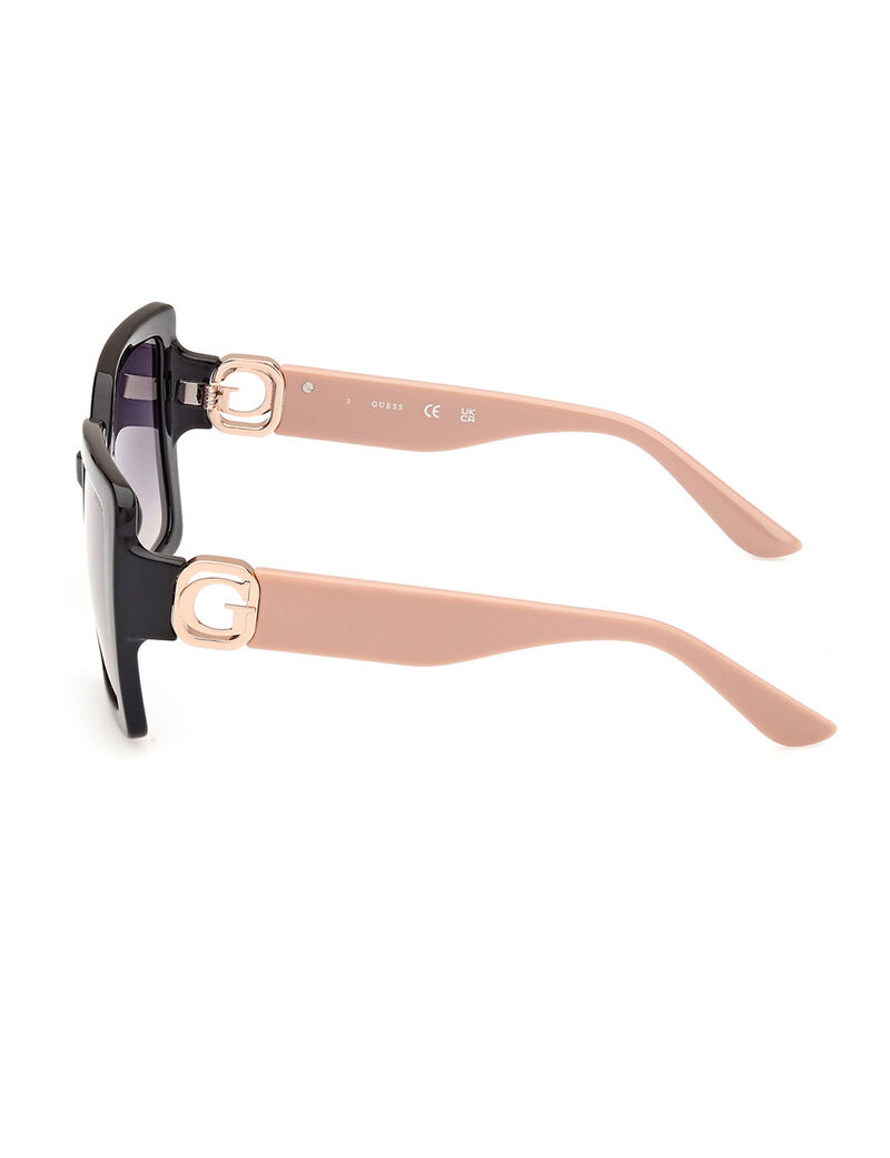 Squared Full Rim Sunglasses