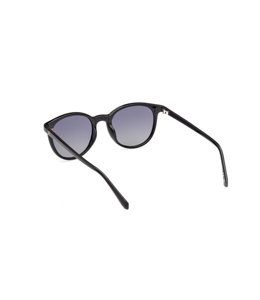 Injected Sun Glasses M Dark Havana Brown