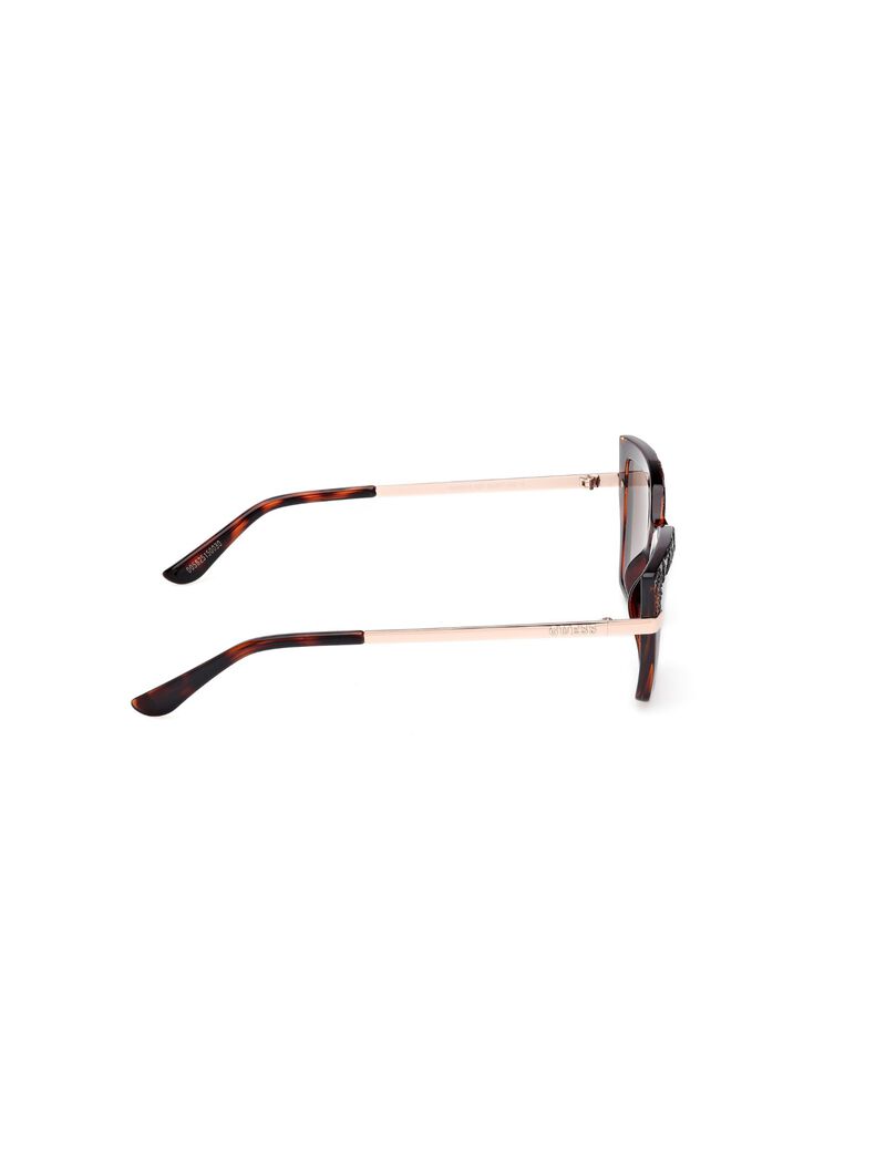 guess rectangle full rim sunglasses