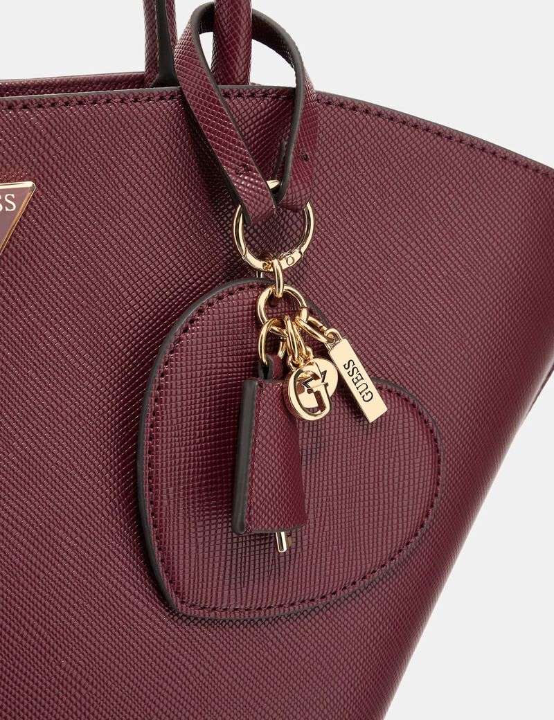 Bolena saffiano shoulder bag