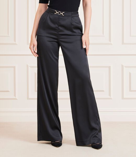 Marciano mid rise wide leg pant