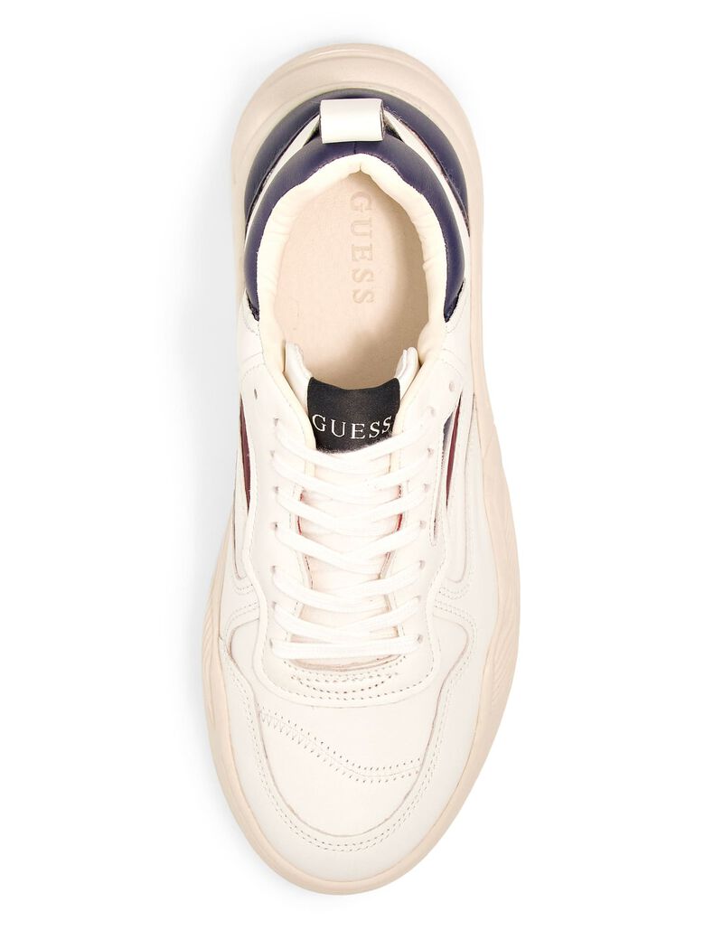 Leather Bassano Running Shoes