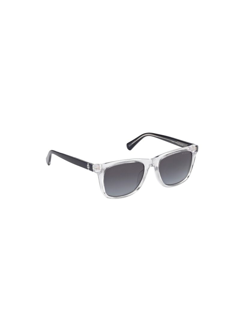 Rectangle full rim sunglasses