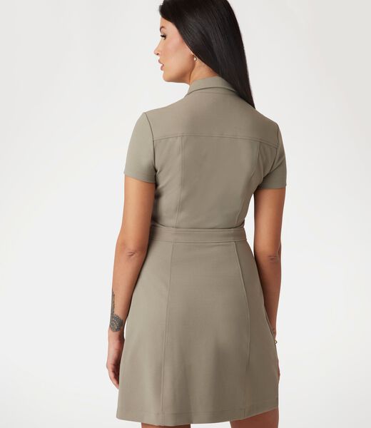 A-line mini dress