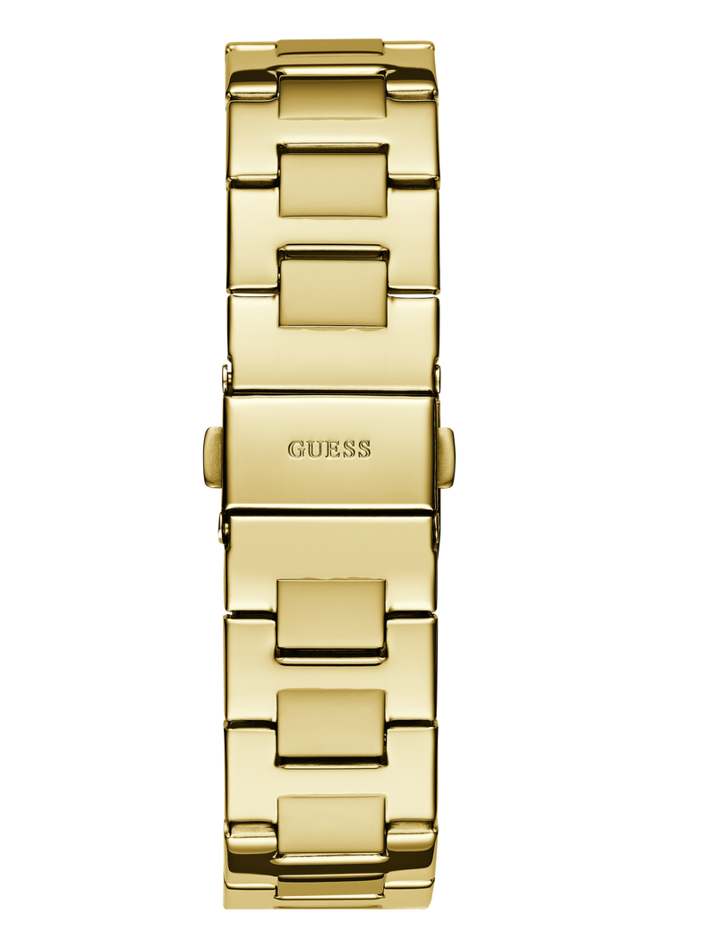 Ladies Gold Tone Multi-function Watch