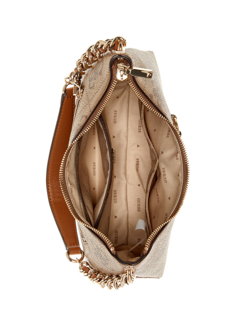 Izzy top zip shoulder bag