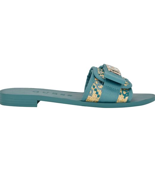 Elyze 4G logo sandal