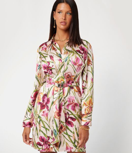 Marciano floral-print mini dress