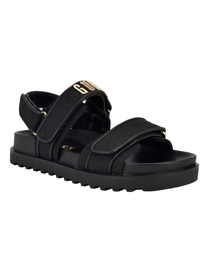 Fadison logo strap sandals