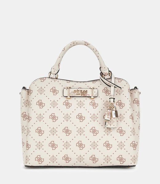 Silia 4g peony logo handbag