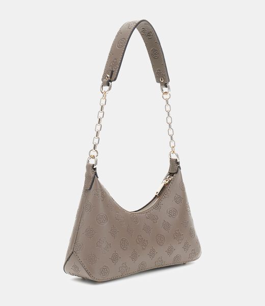Gerty 4G peony logo shoulder bag